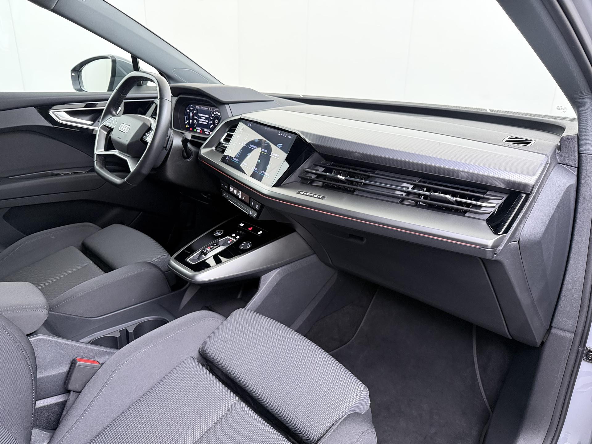Foto van Audi Q4 Sportback E-tron