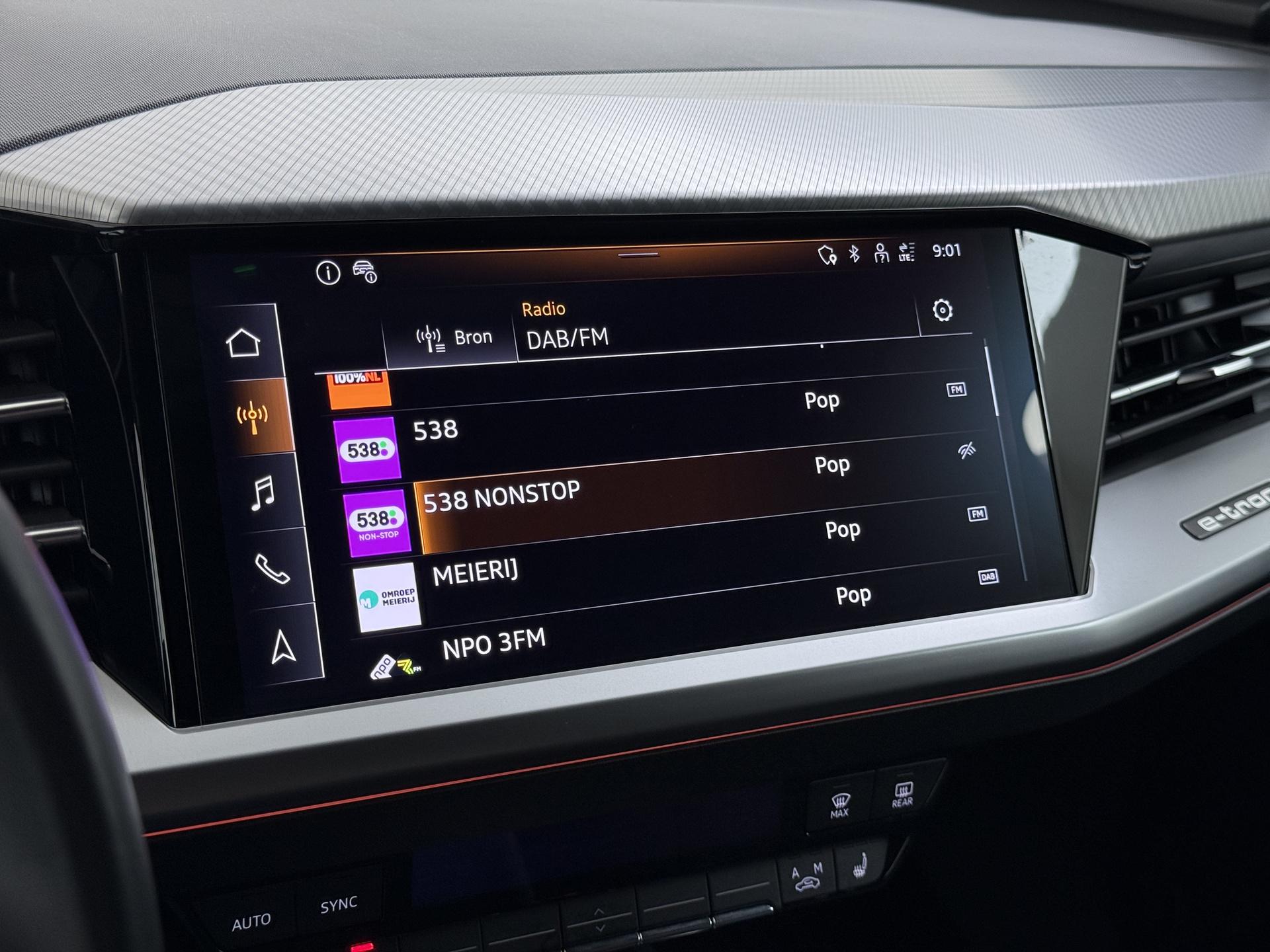Foto van Audi Q4 Sportback E-tron