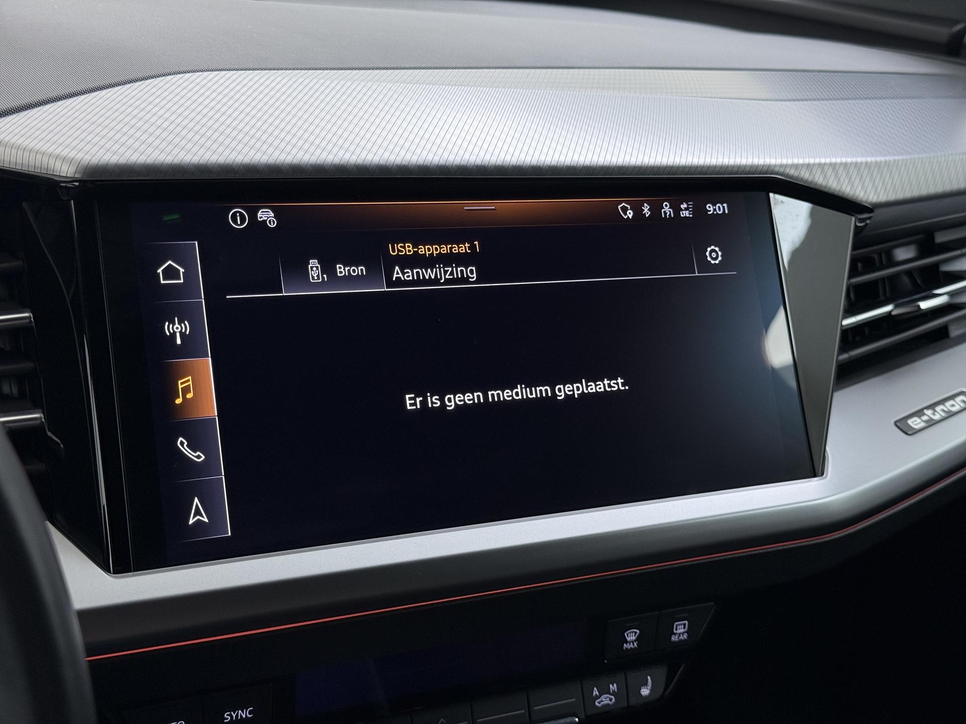 Foto van Audi Q4 Sportback E-tron