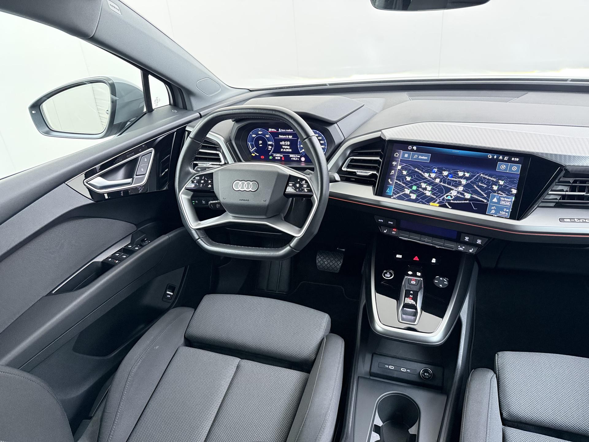 Foto van Audi Q4 Sportback E-tron