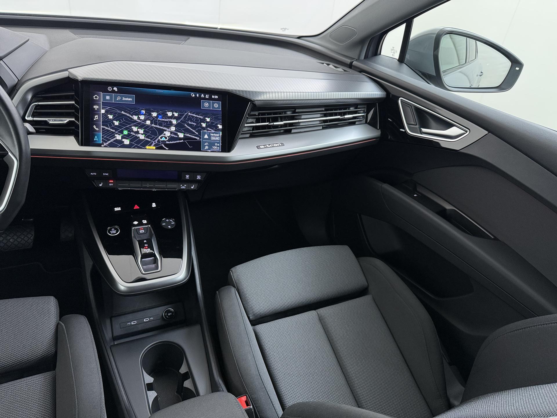 Foto van Audi Q4 Sportback E-tron