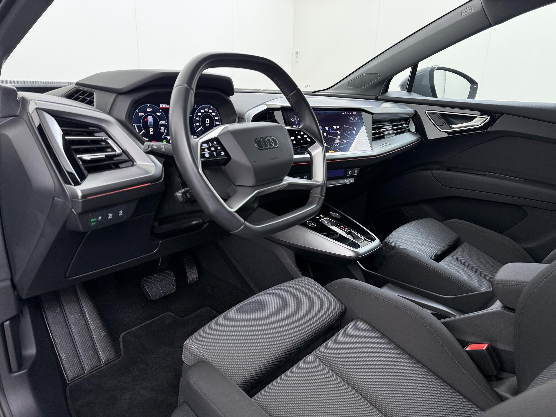 Foto van Audi Q4 Sportback E-tron