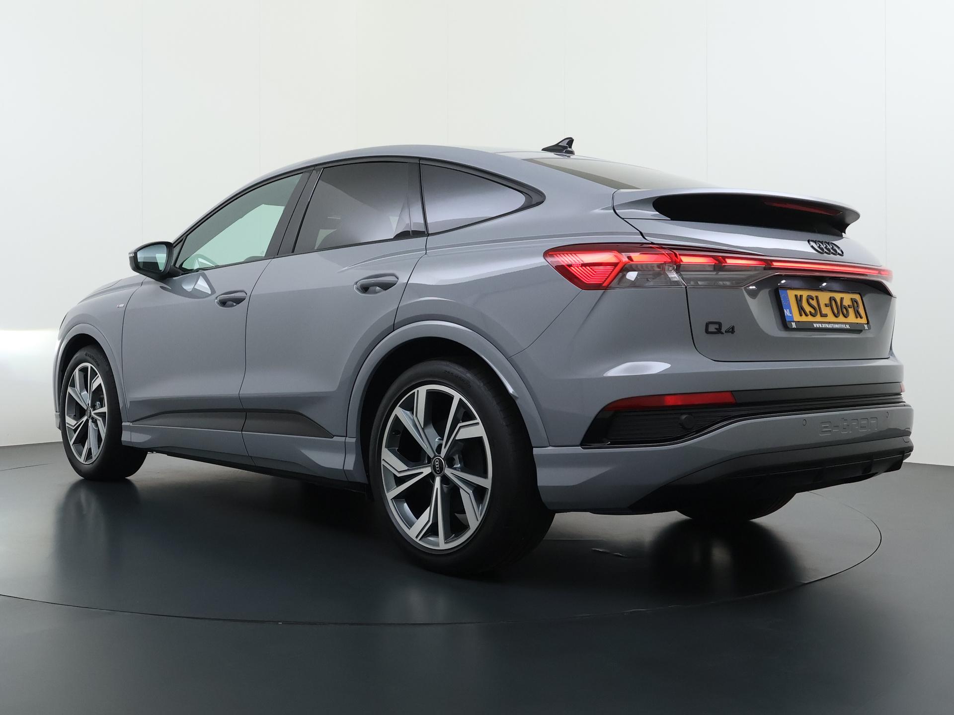 Foto van Audi Q4 Sportback E-tron