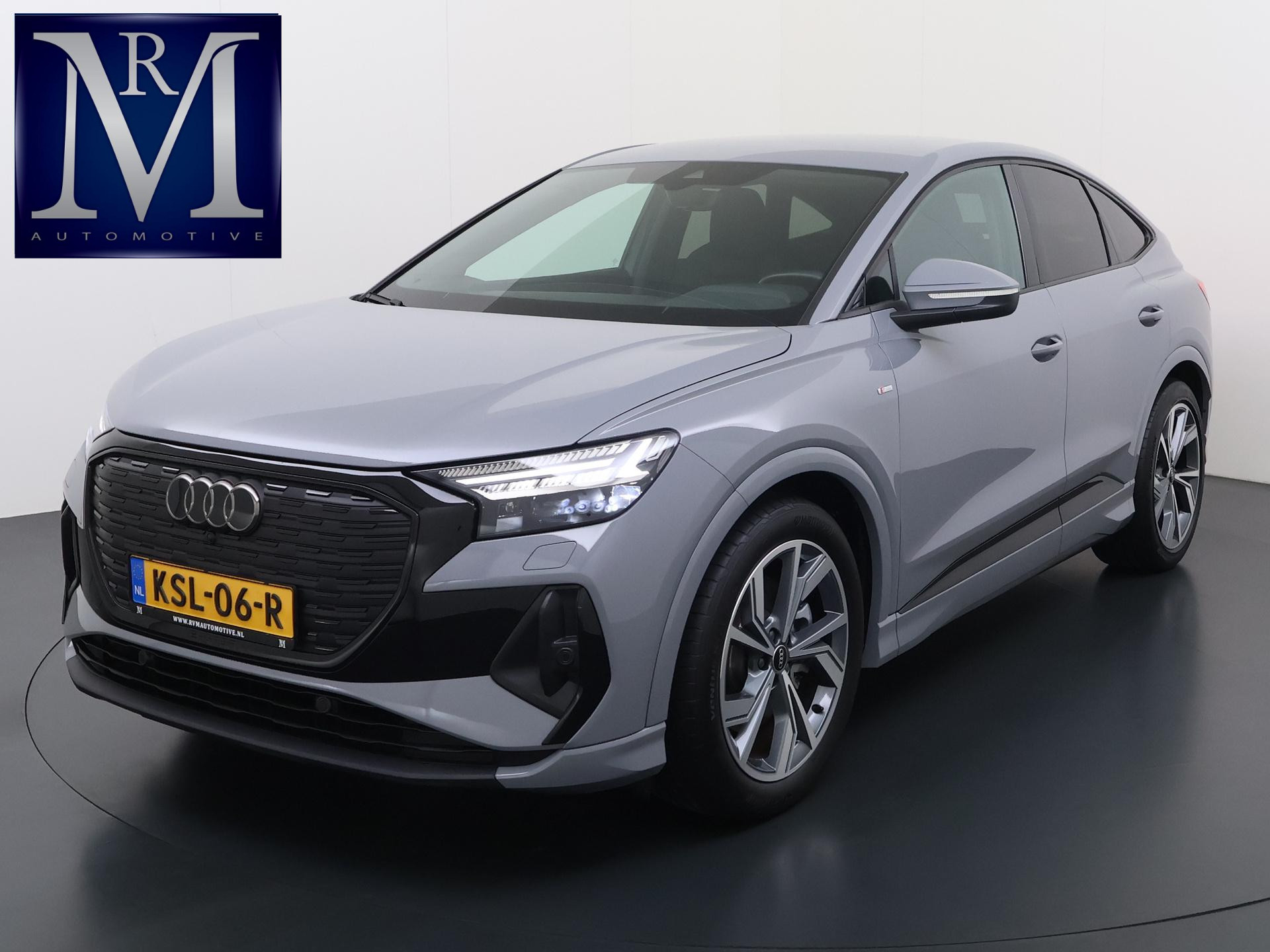Audi Q4 Sportback E-tron 45 S Edition 82 kWh 2024 - voorkant