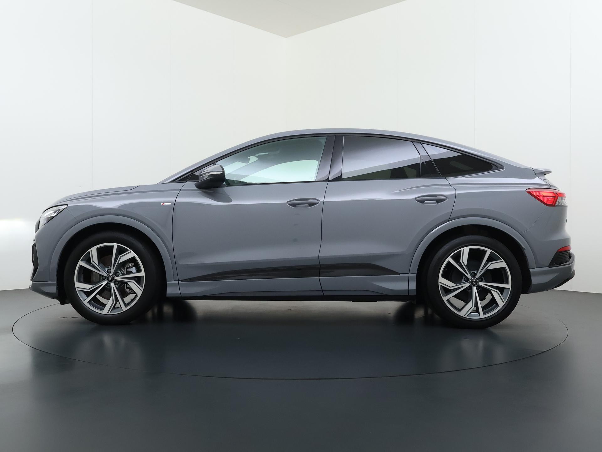 Foto van Audi Q4 Sportback E-tron