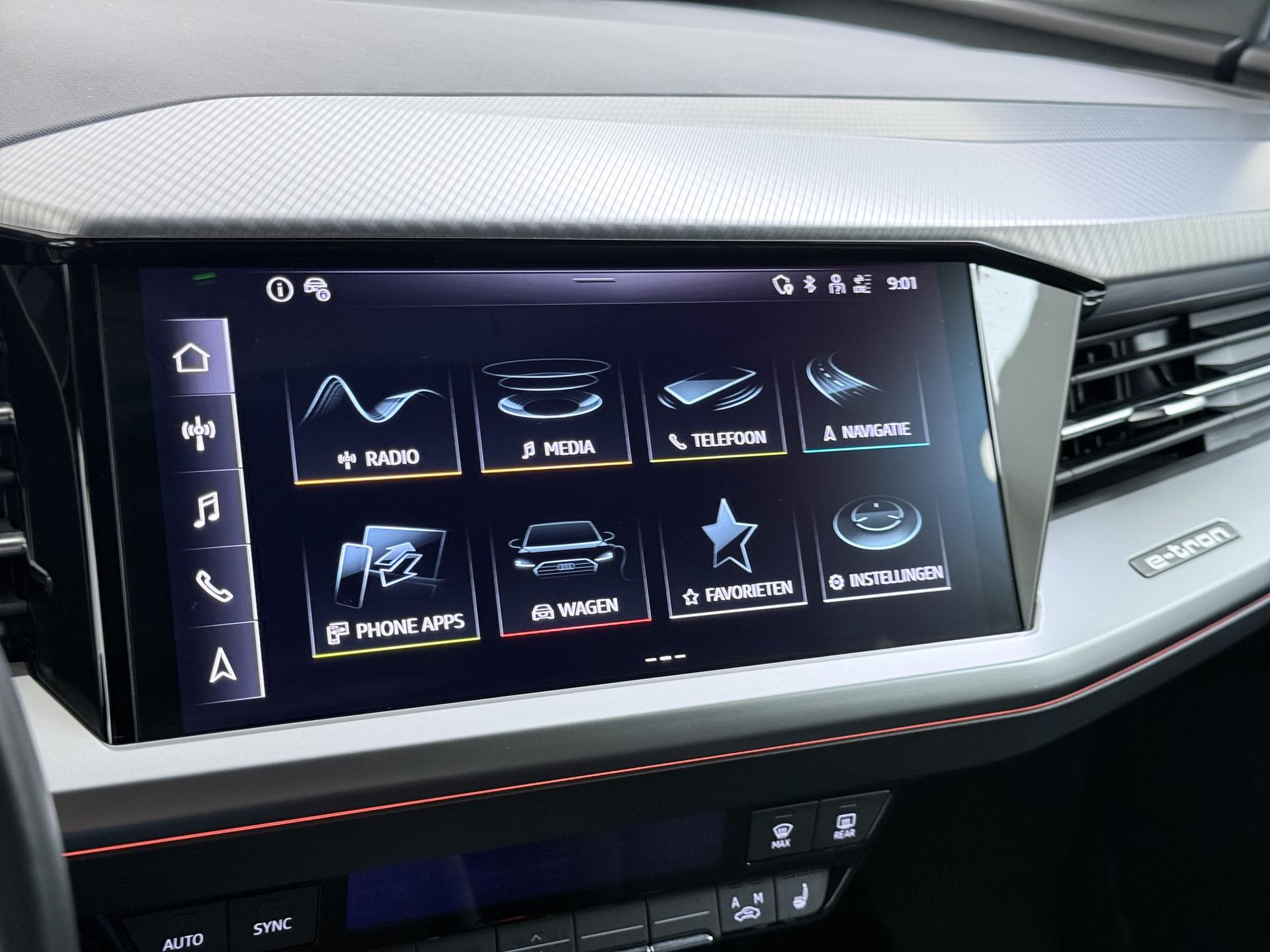 Foto van Audi Q4 Sportback E-tron