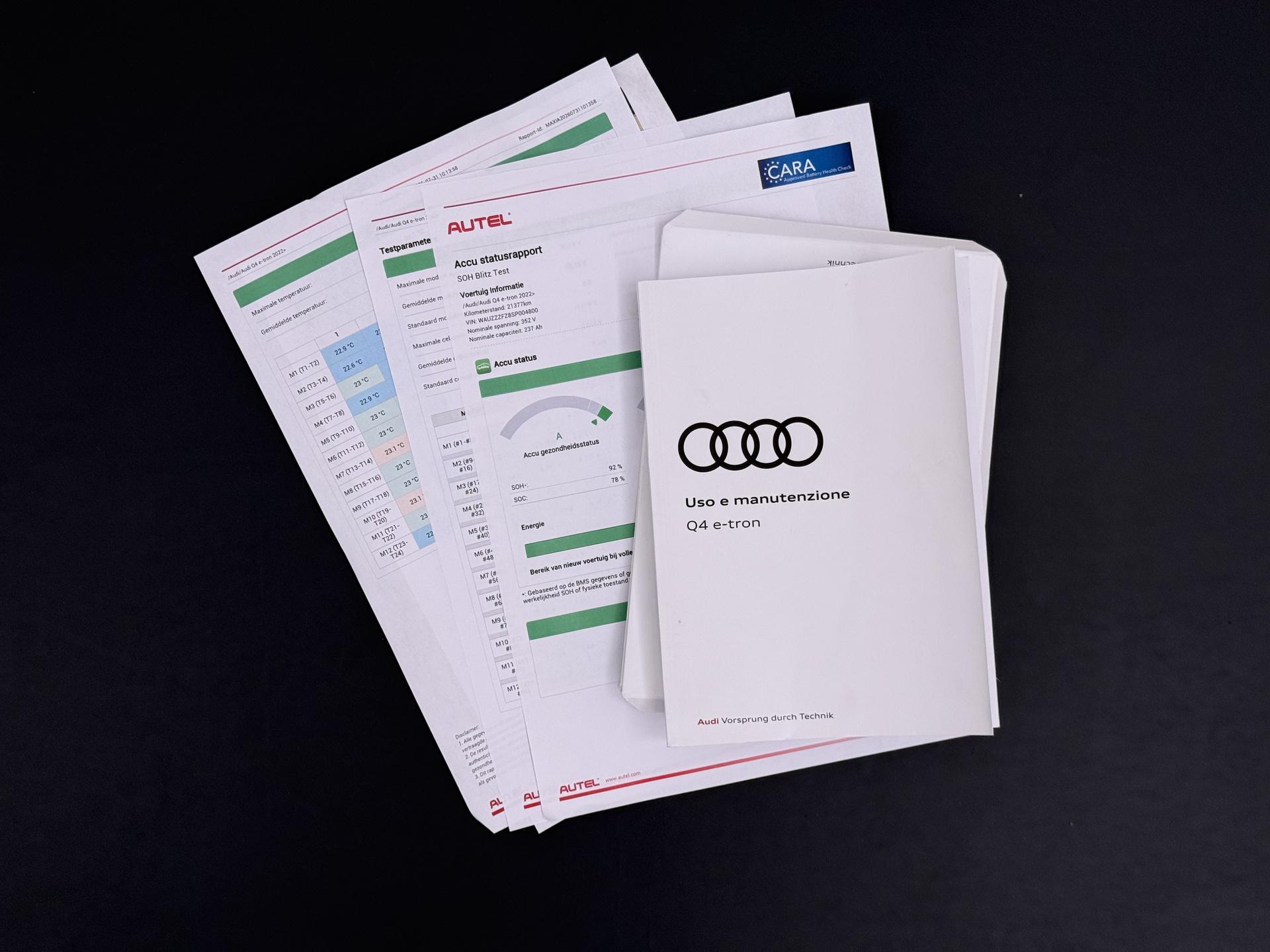 Foto van Audi Q4 Sportback E-tron