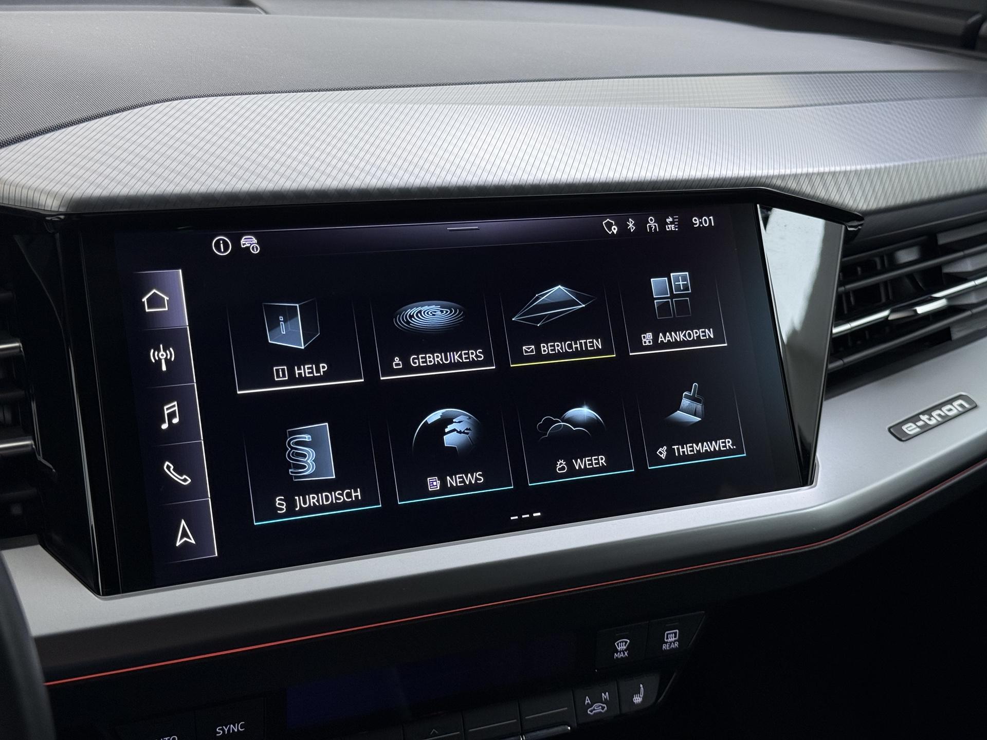 Foto van Audi Q4 Sportback E-tron