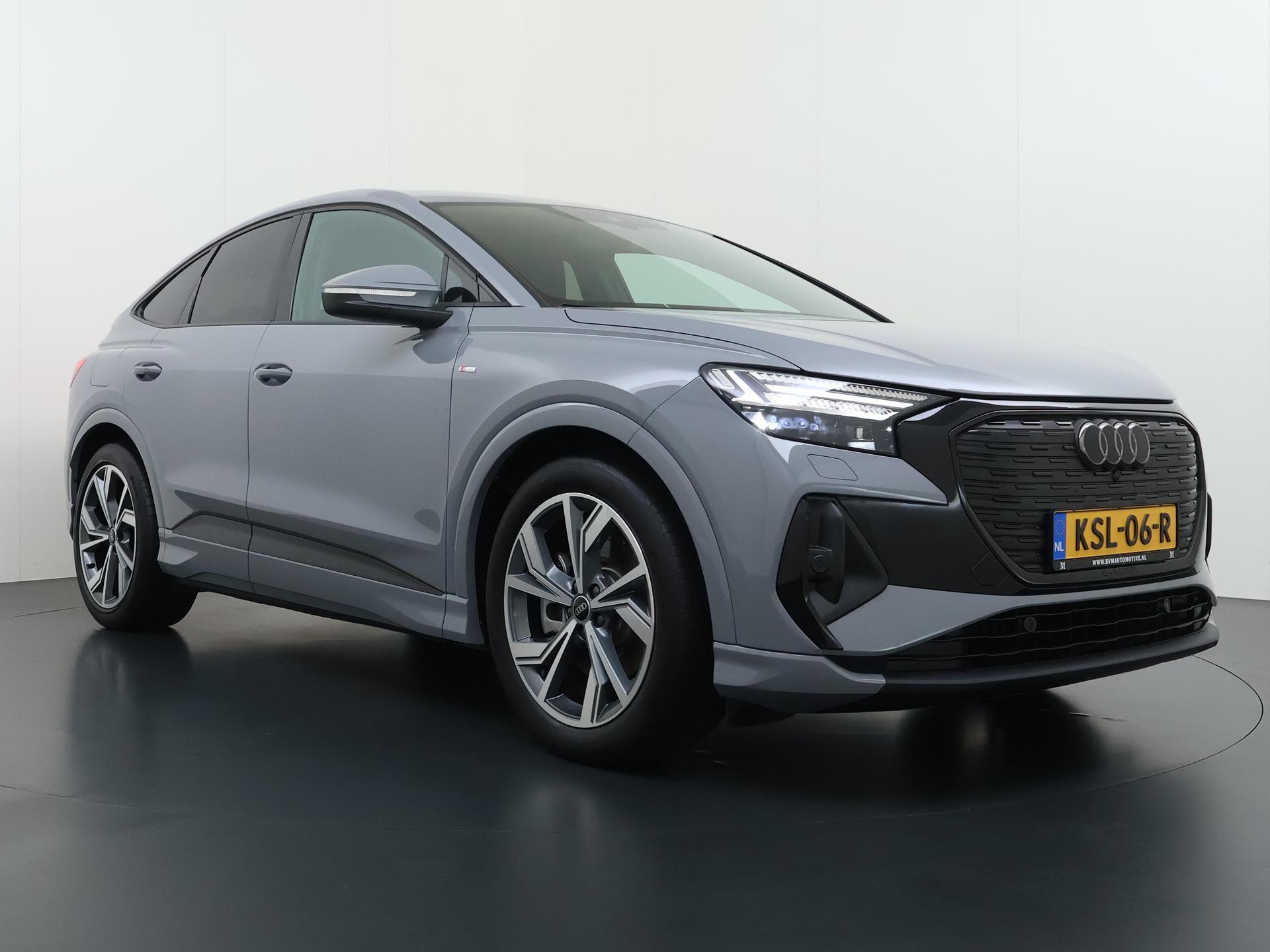 Foto van Audi Q4 Sportback E-tron