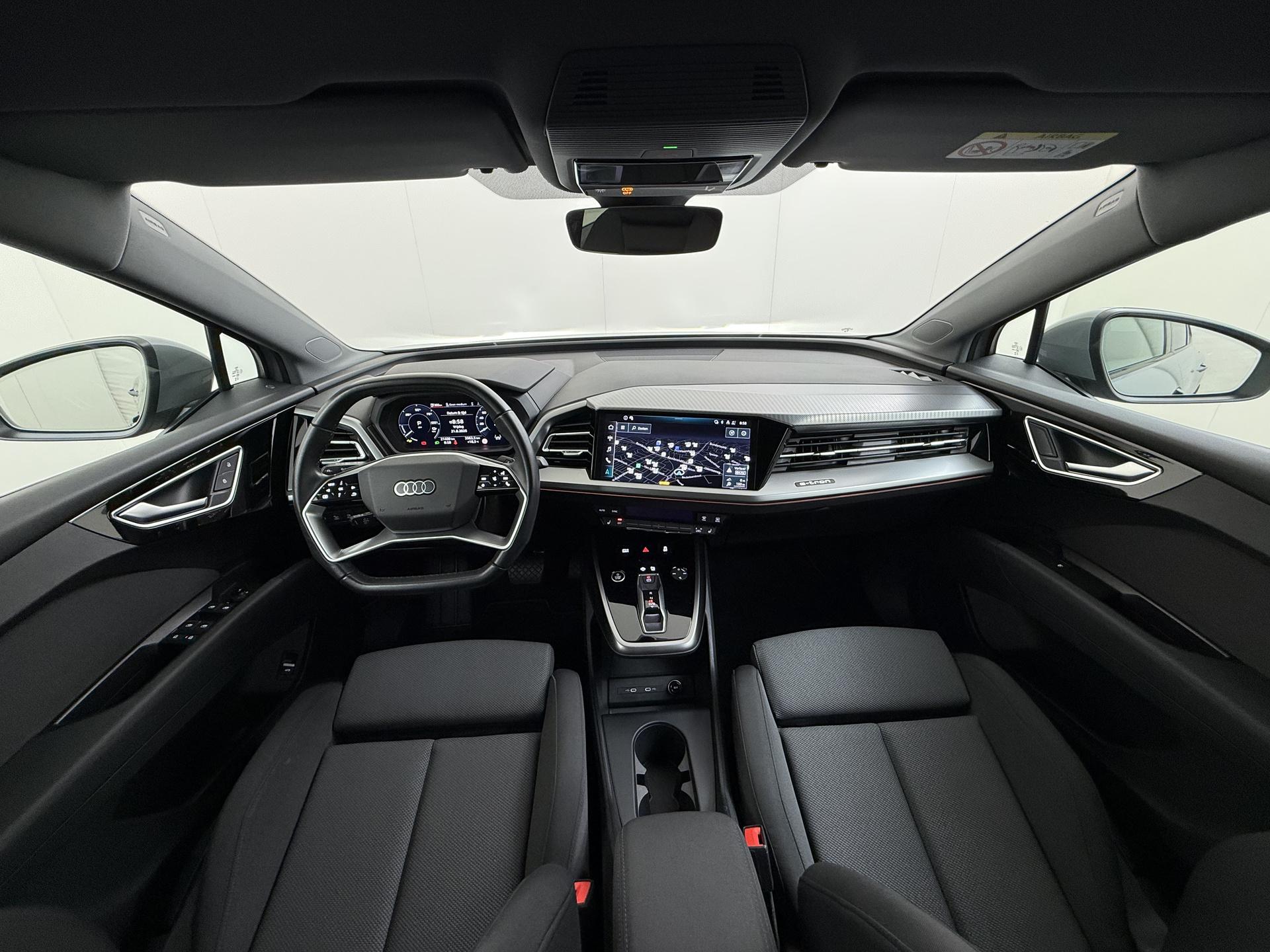 Foto van Audi Q4 Sportback E-tron