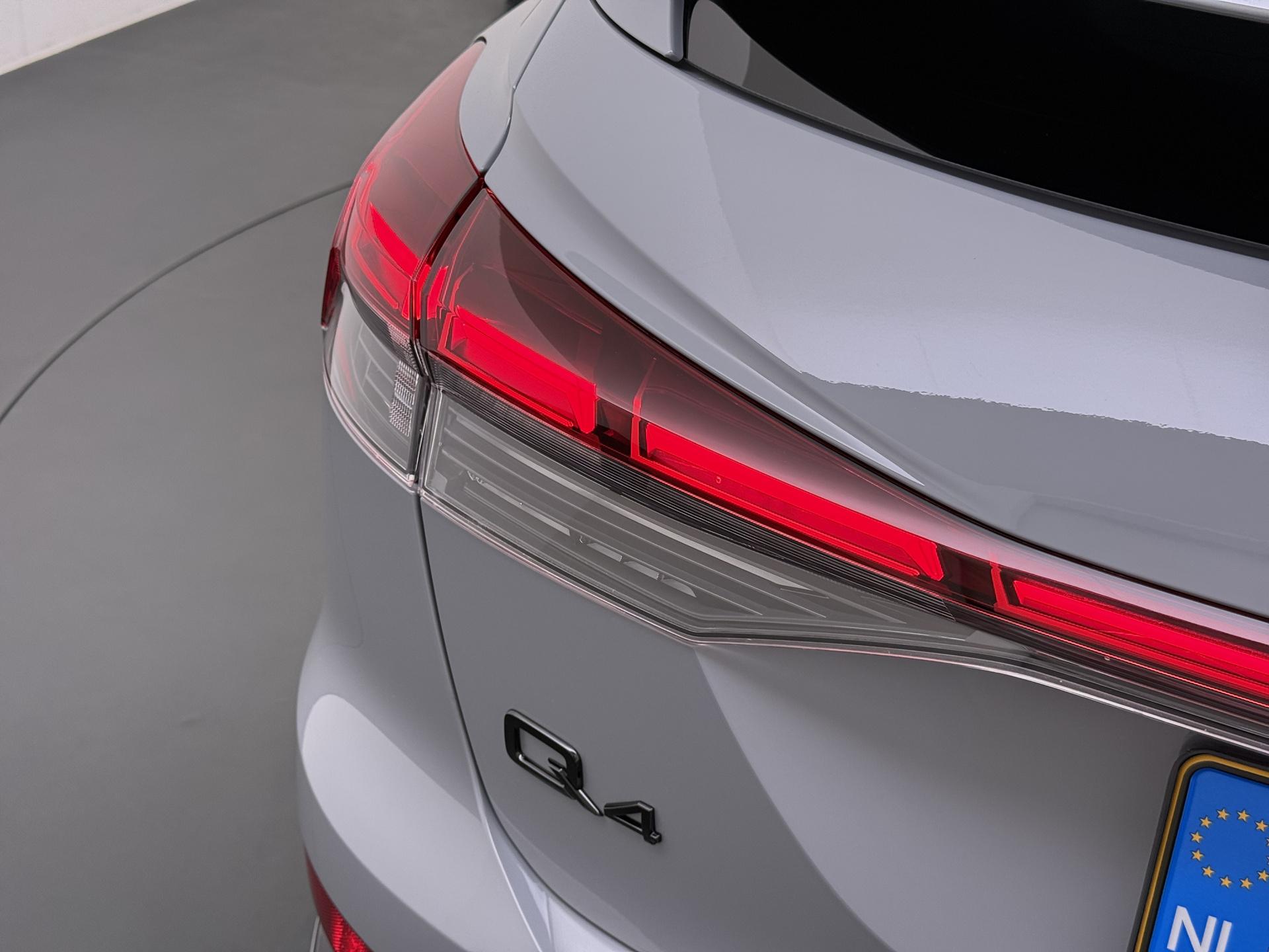 Foto van Audi Q4 Sportback E-tron