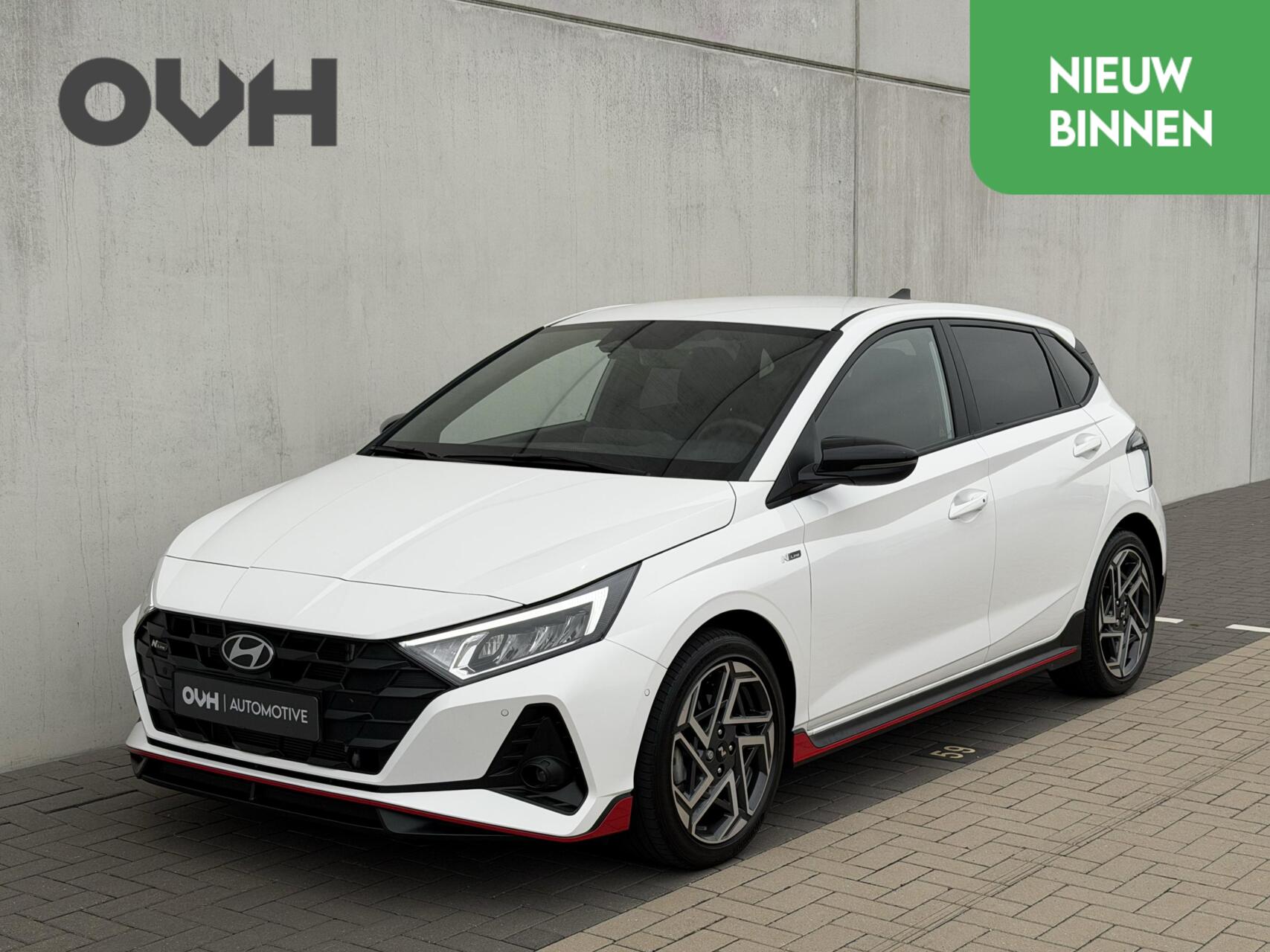 Hyundai I20 1.0 T-GDI N Line | Stuurverw | ACC | Camera 2025 - voorkant