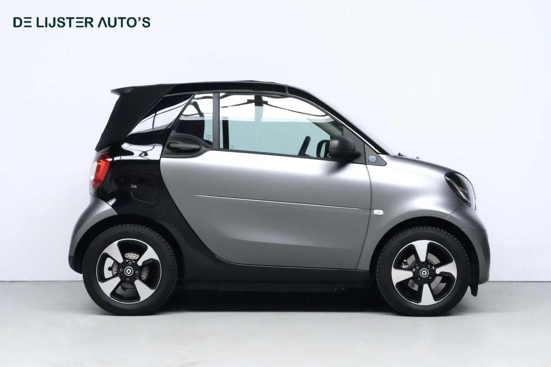 Foto van Smart Fortwo Cabrio