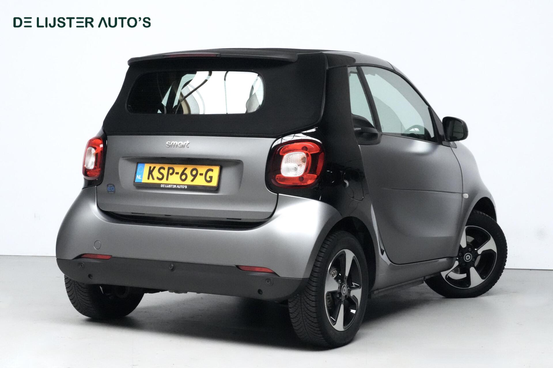 Foto van Smart Fortwo Cabrio