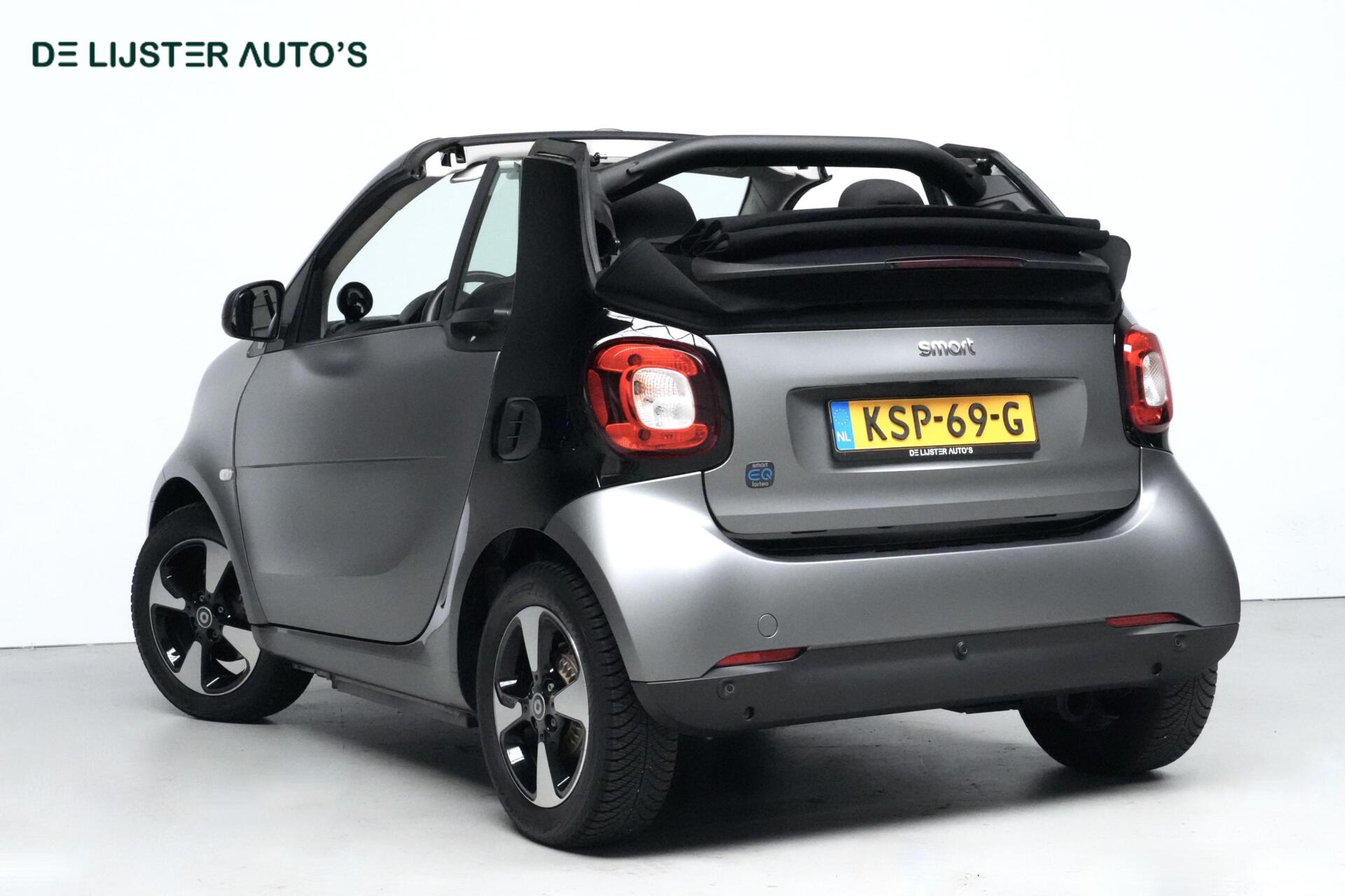 Foto van Smart Fortwo Cabrio