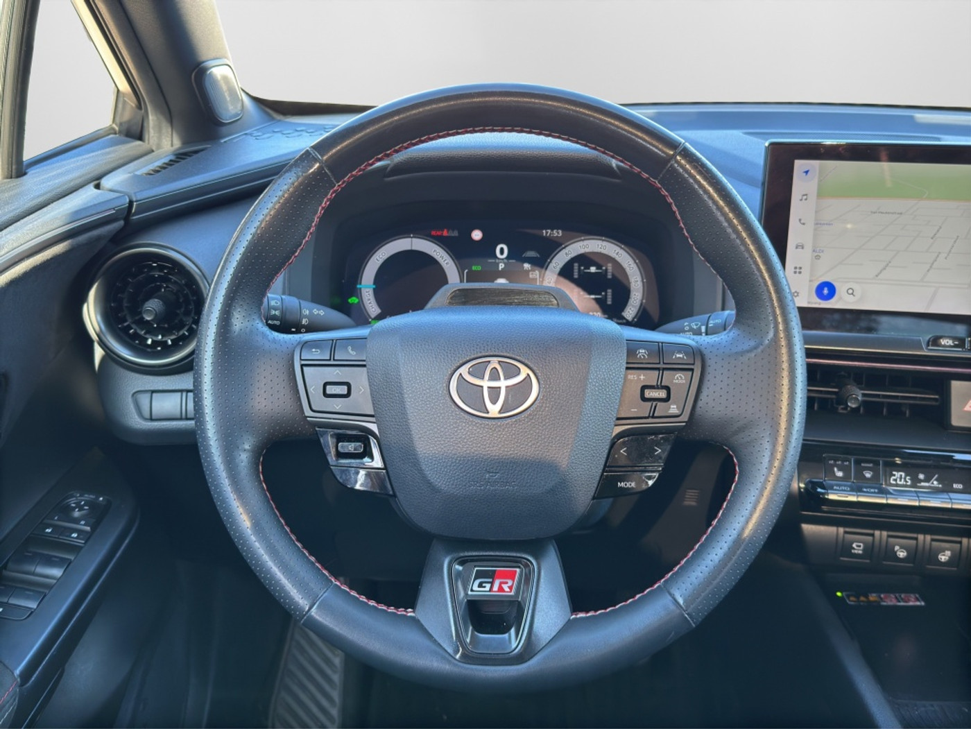 Foto van Toyota C-hr