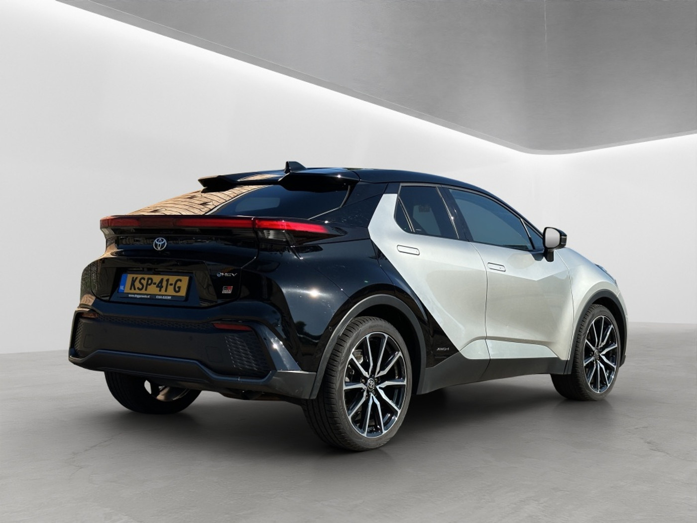 Foto van Toyota C-hr