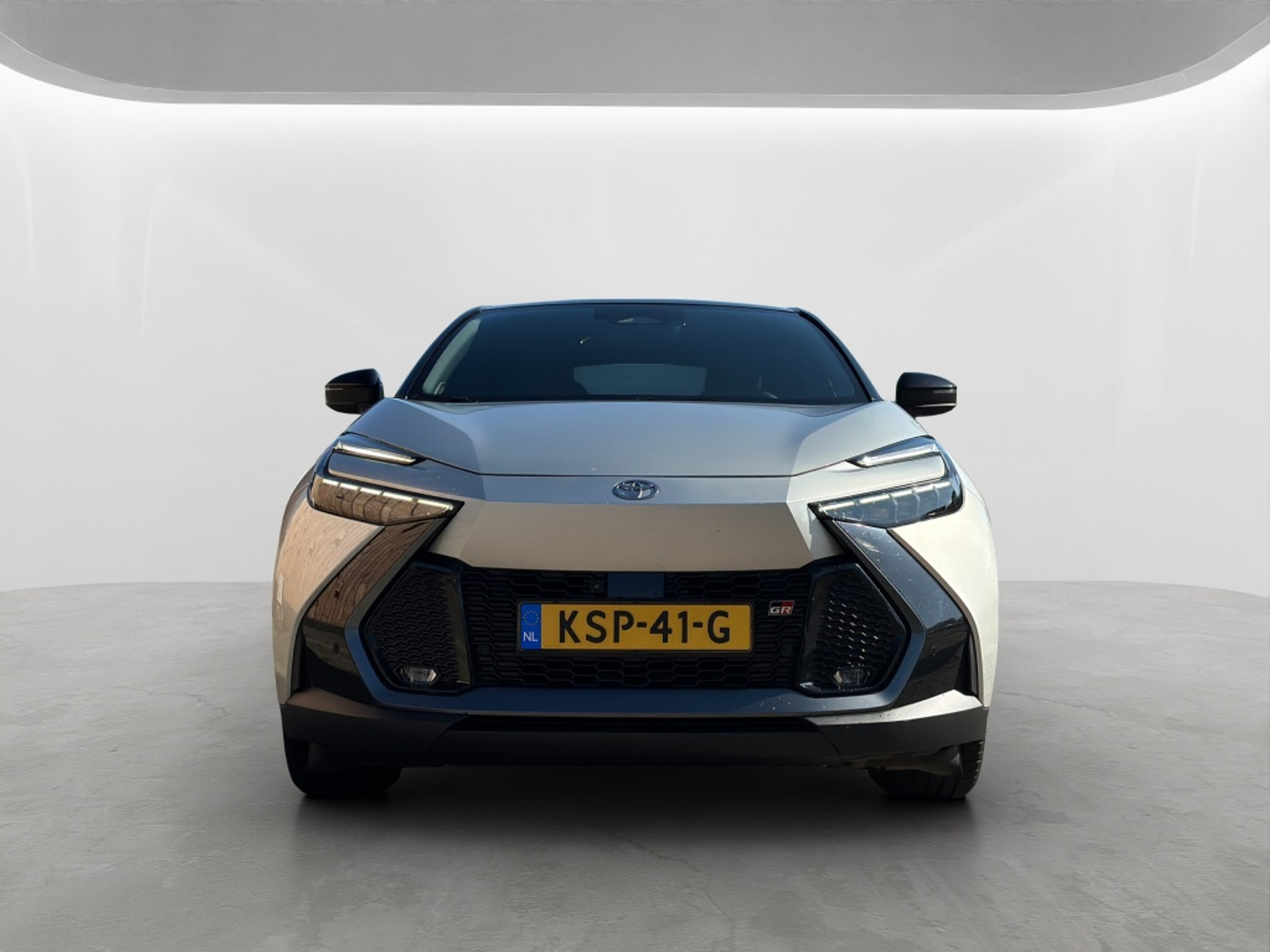Foto van Toyota C-hr