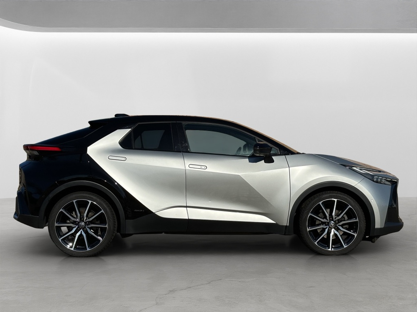Foto van Toyota C-hr