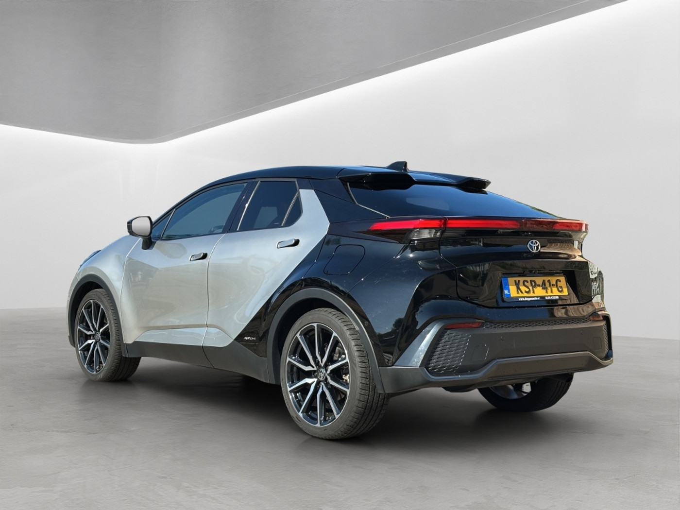 Foto van Toyota C-hr