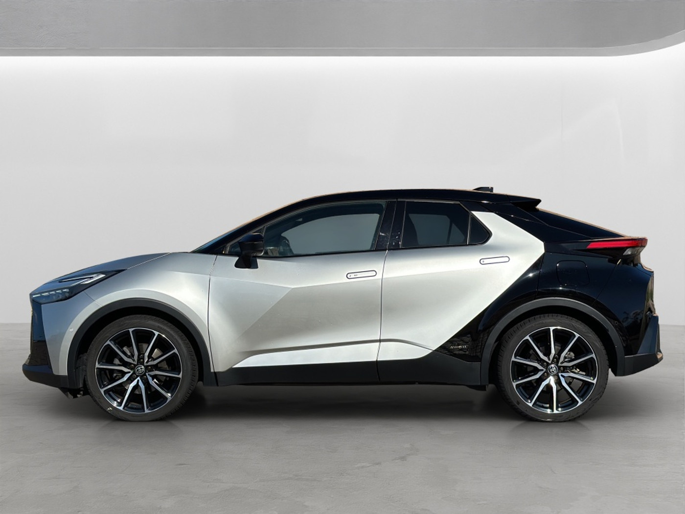Foto van Toyota C-hr