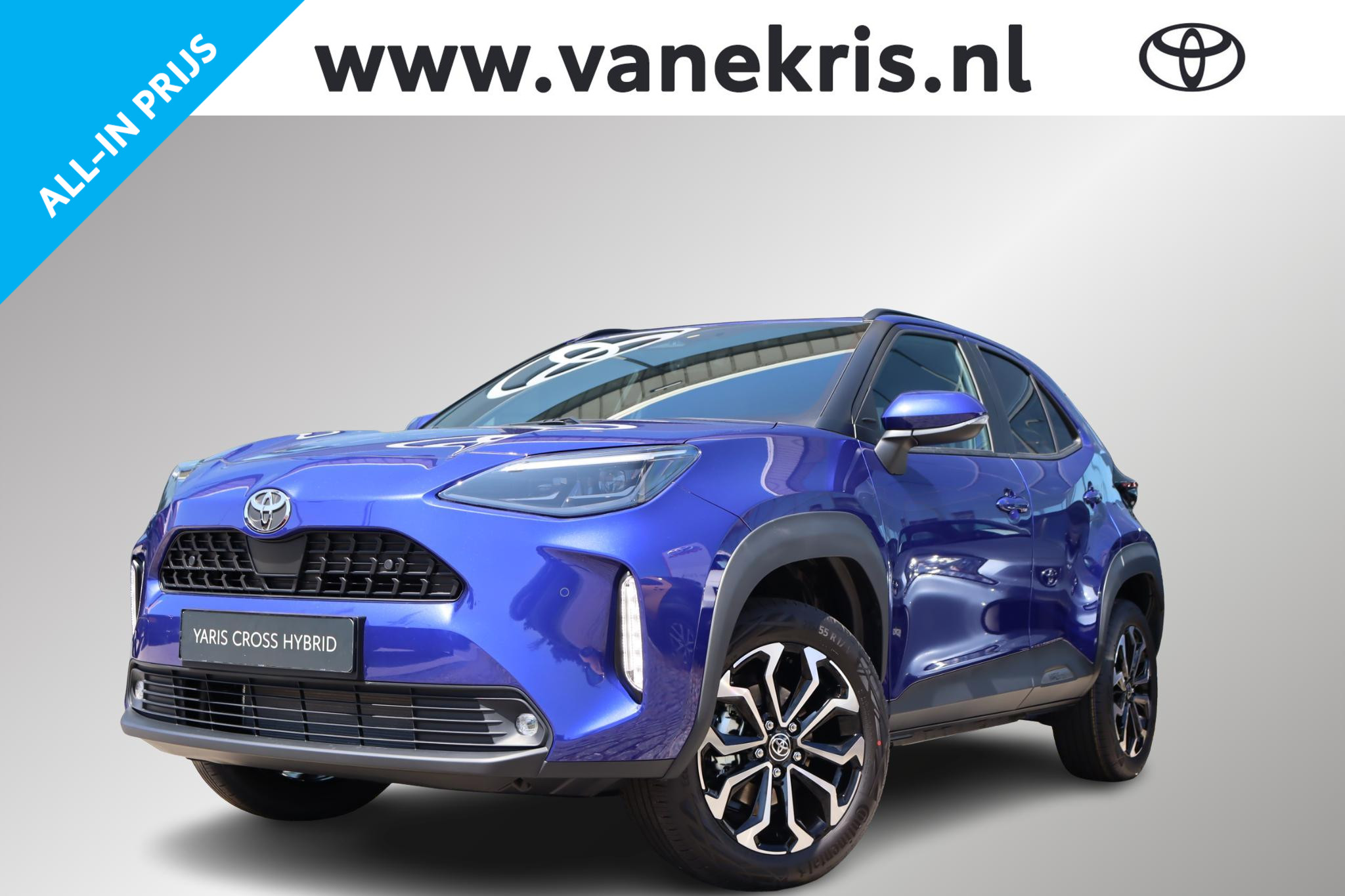 Toyota Yaris Cross 1.5 Hybrid 115 Dynamic, Comfort pack, 2026 - voorkant