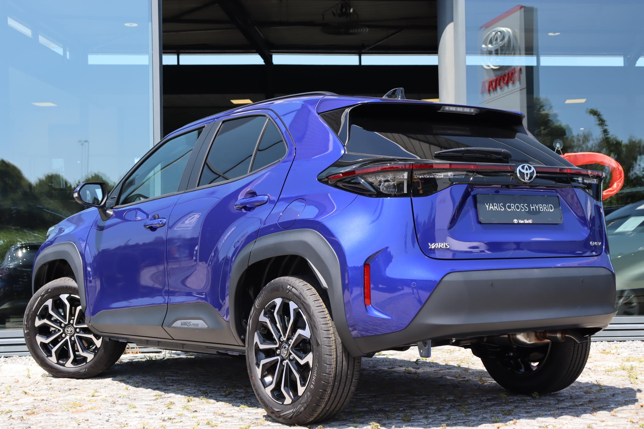 Foto van Toyota Yaris Cross