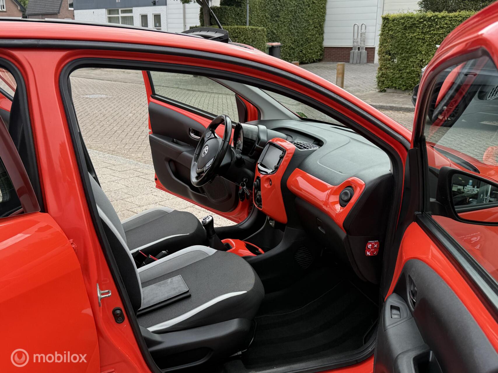 Foto van Toyota Aygo