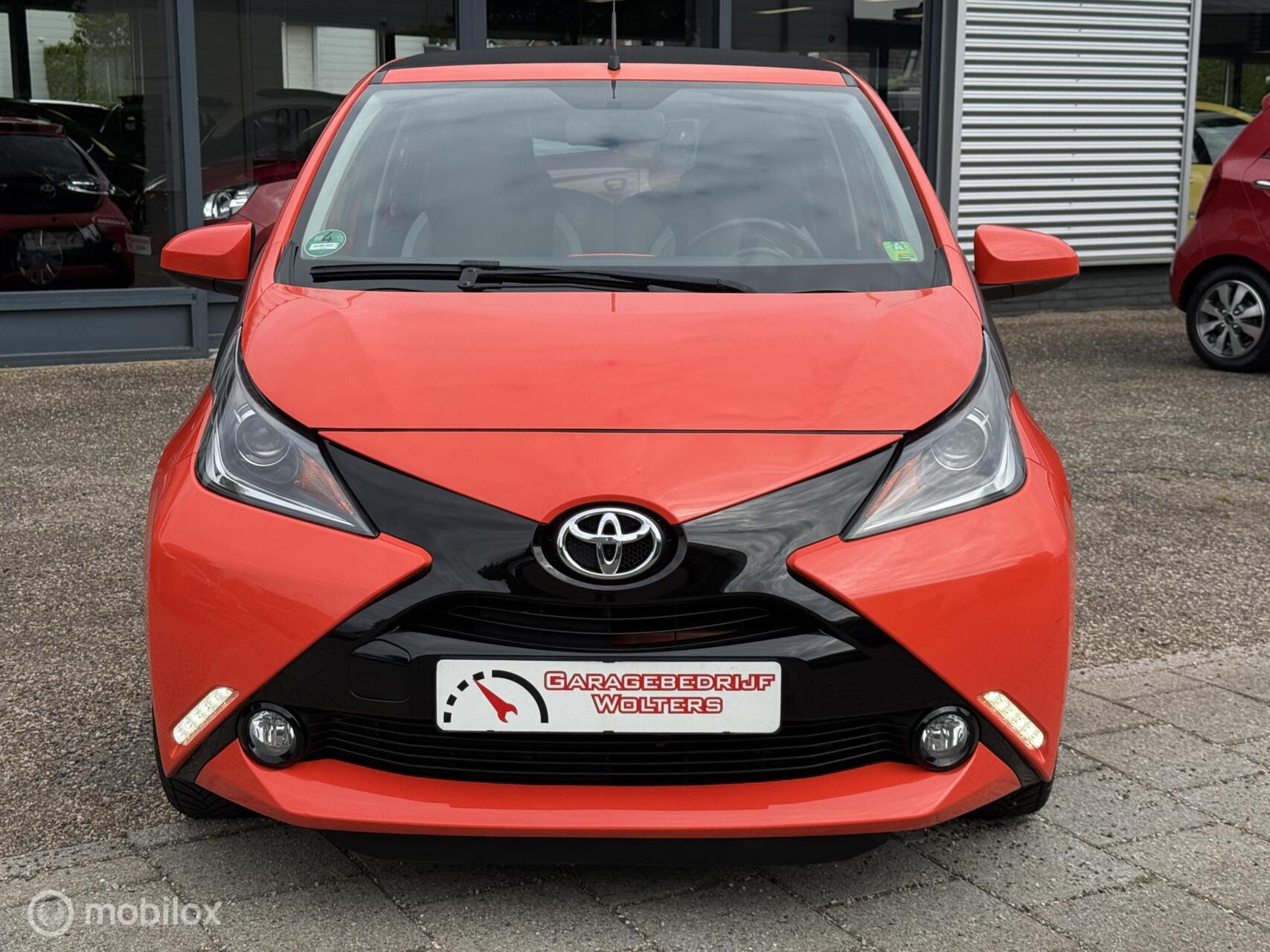 Foto van Toyota Aygo