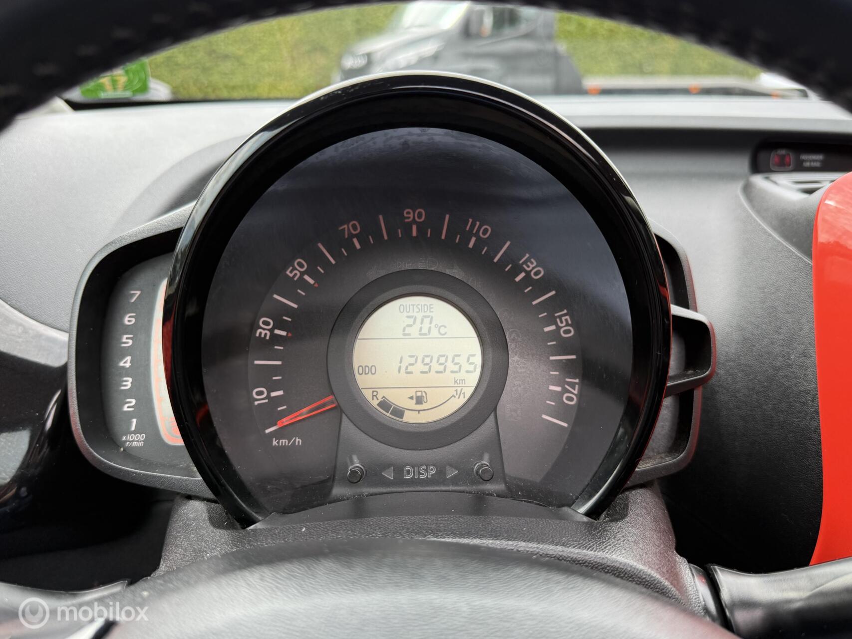 Foto van Toyota Aygo