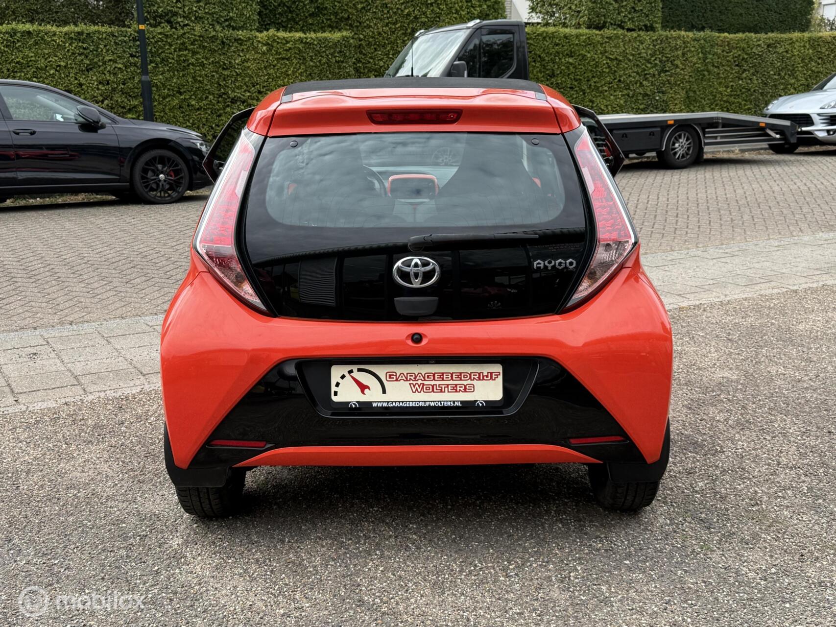 Foto van Toyota Aygo