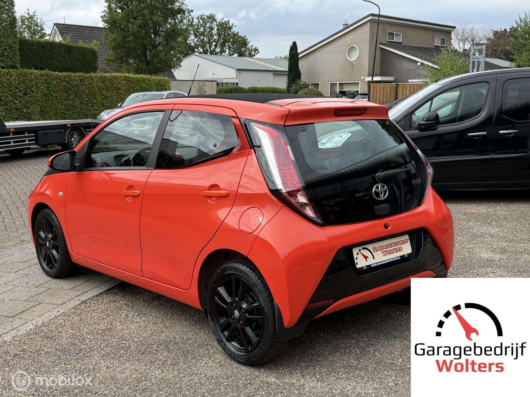 Foto van Toyota Aygo