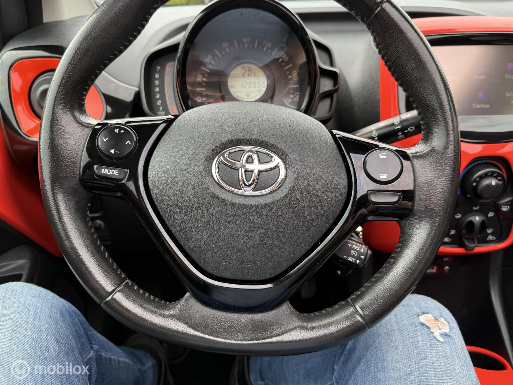 Foto van Toyota Aygo