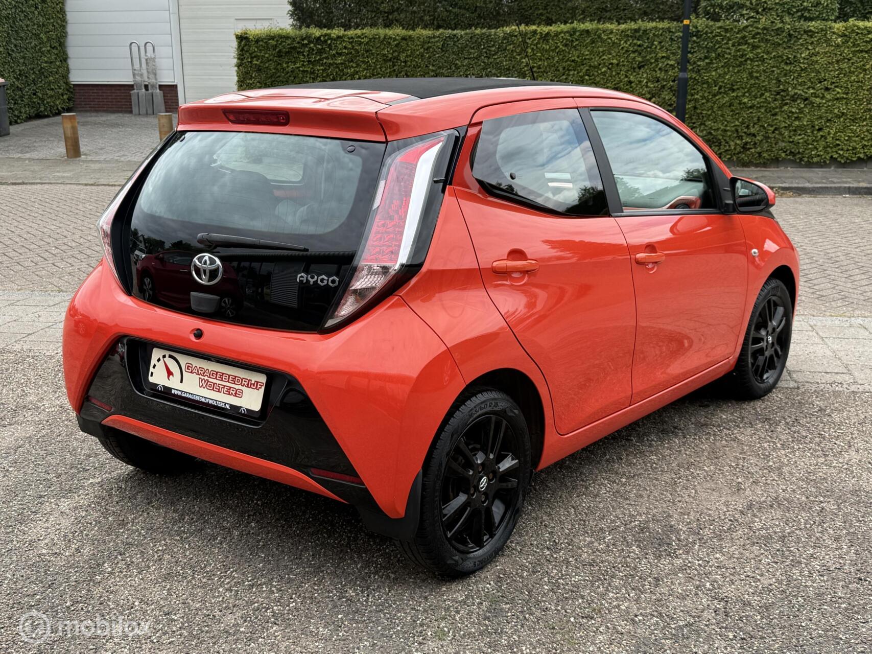 Foto van Toyota Aygo