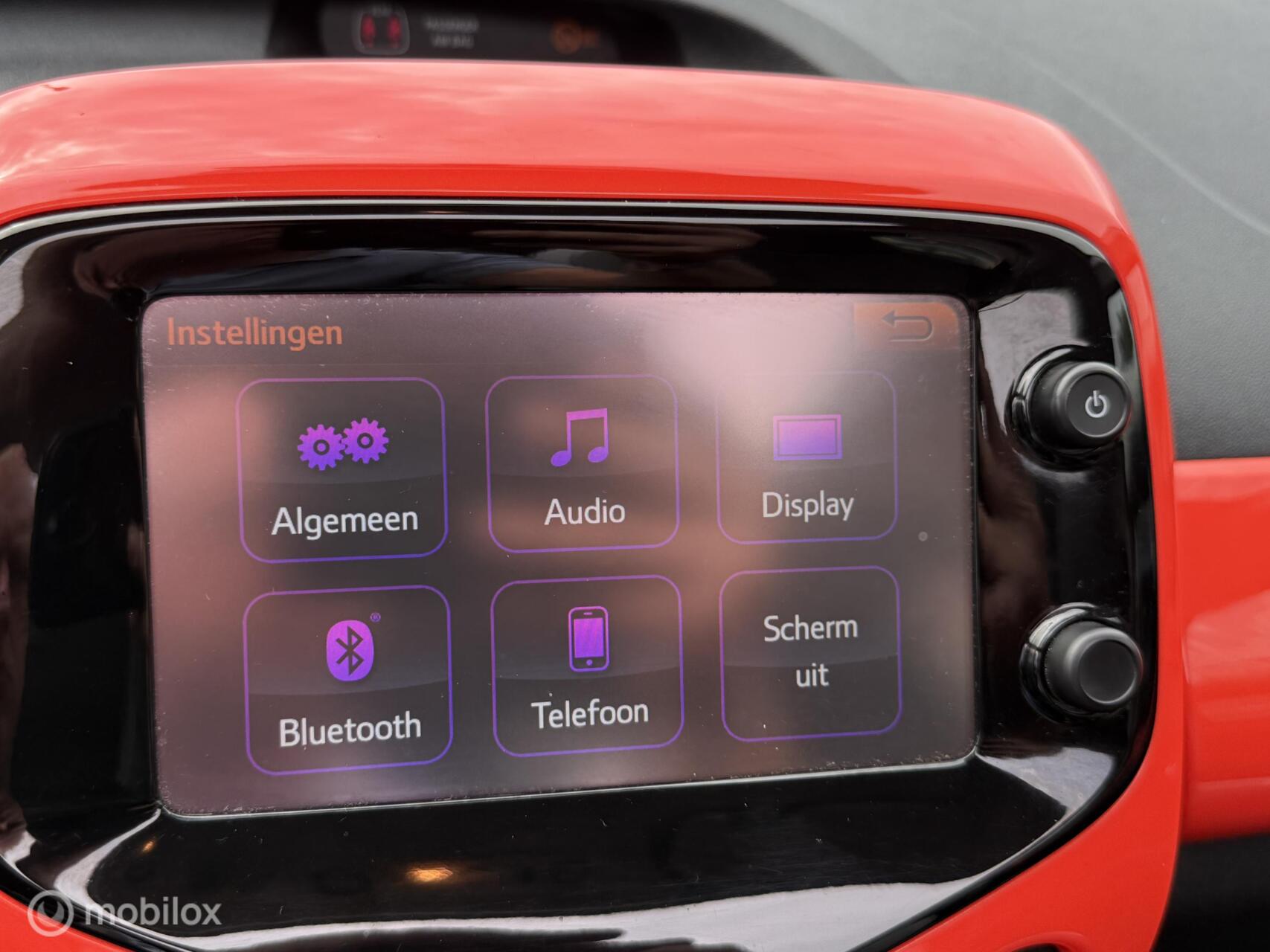 Foto van Toyota Aygo