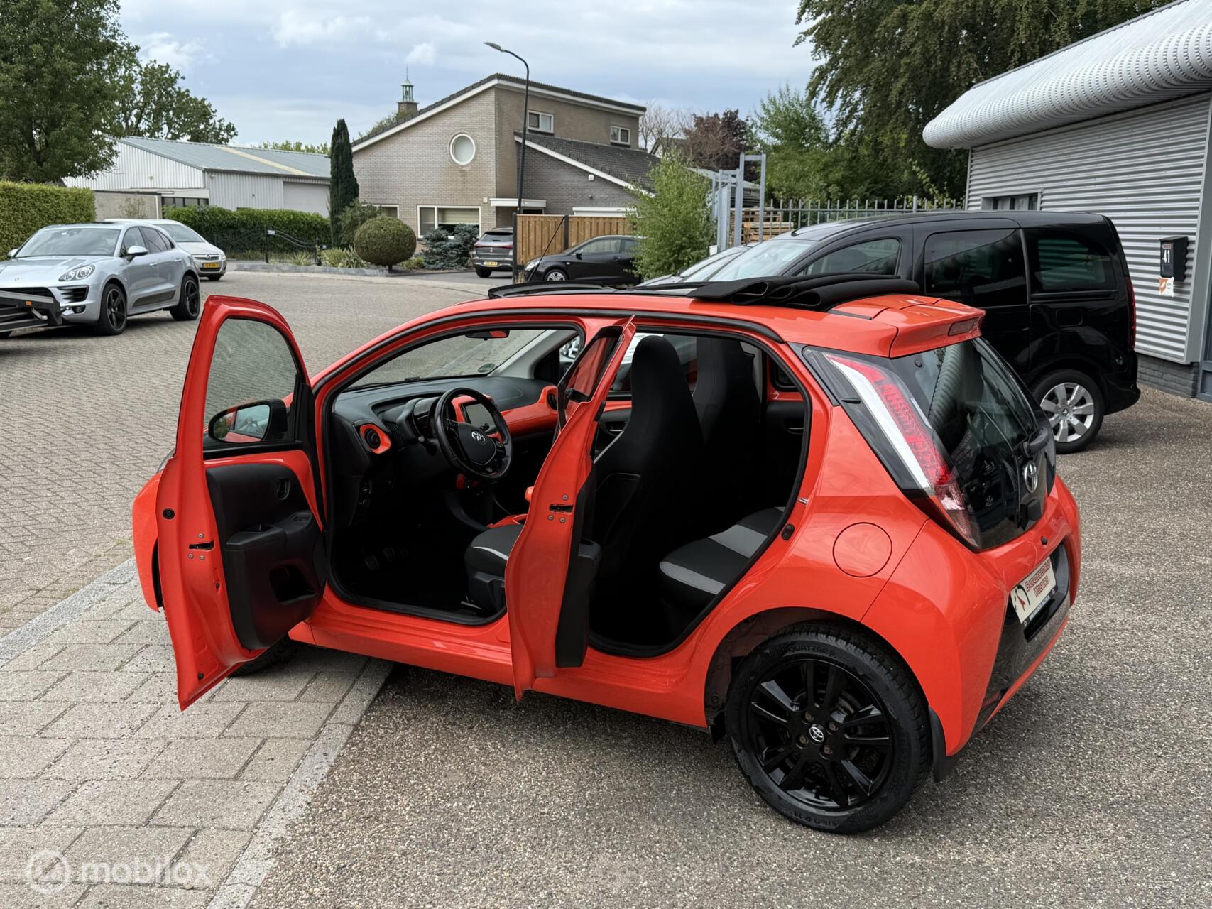 Foto van Toyota Aygo
