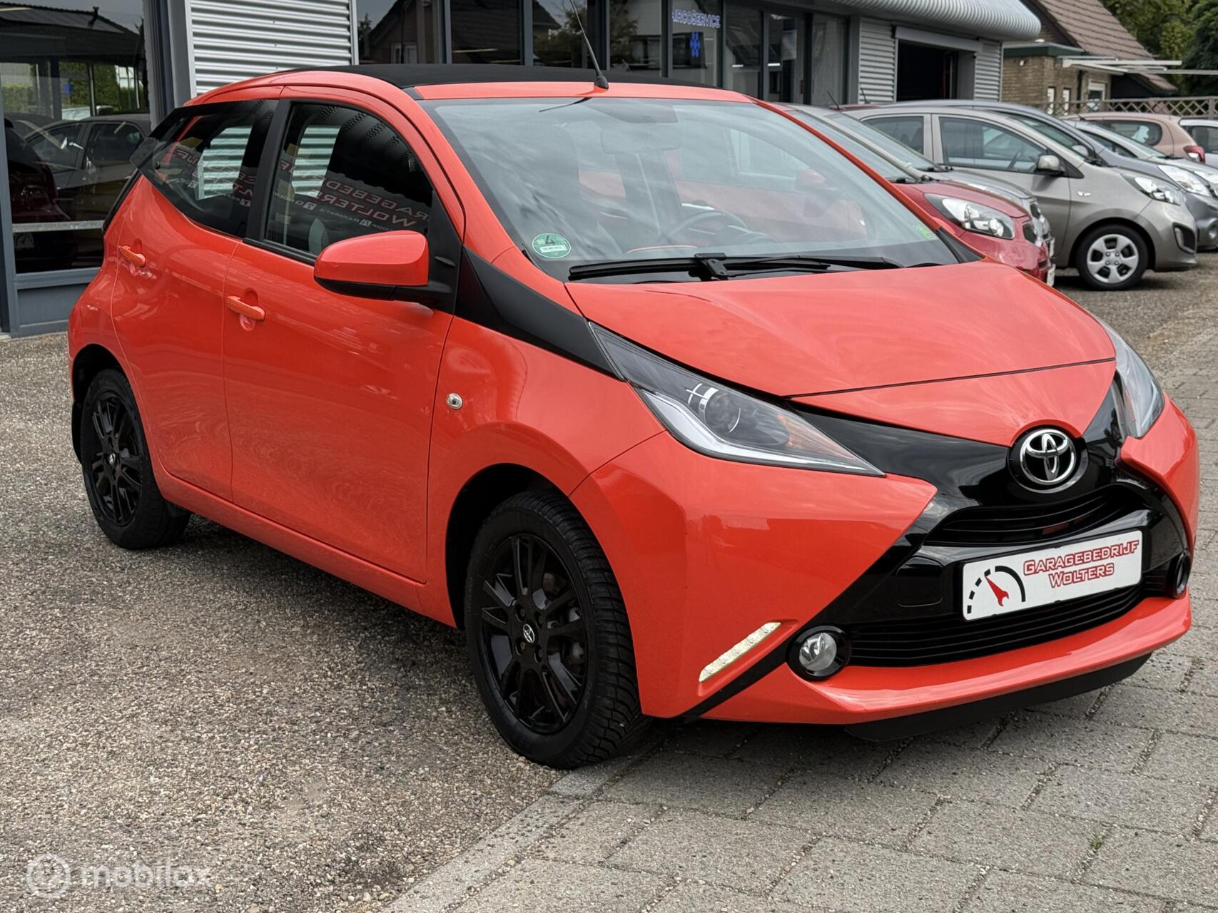 Foto van Toyota Aygo