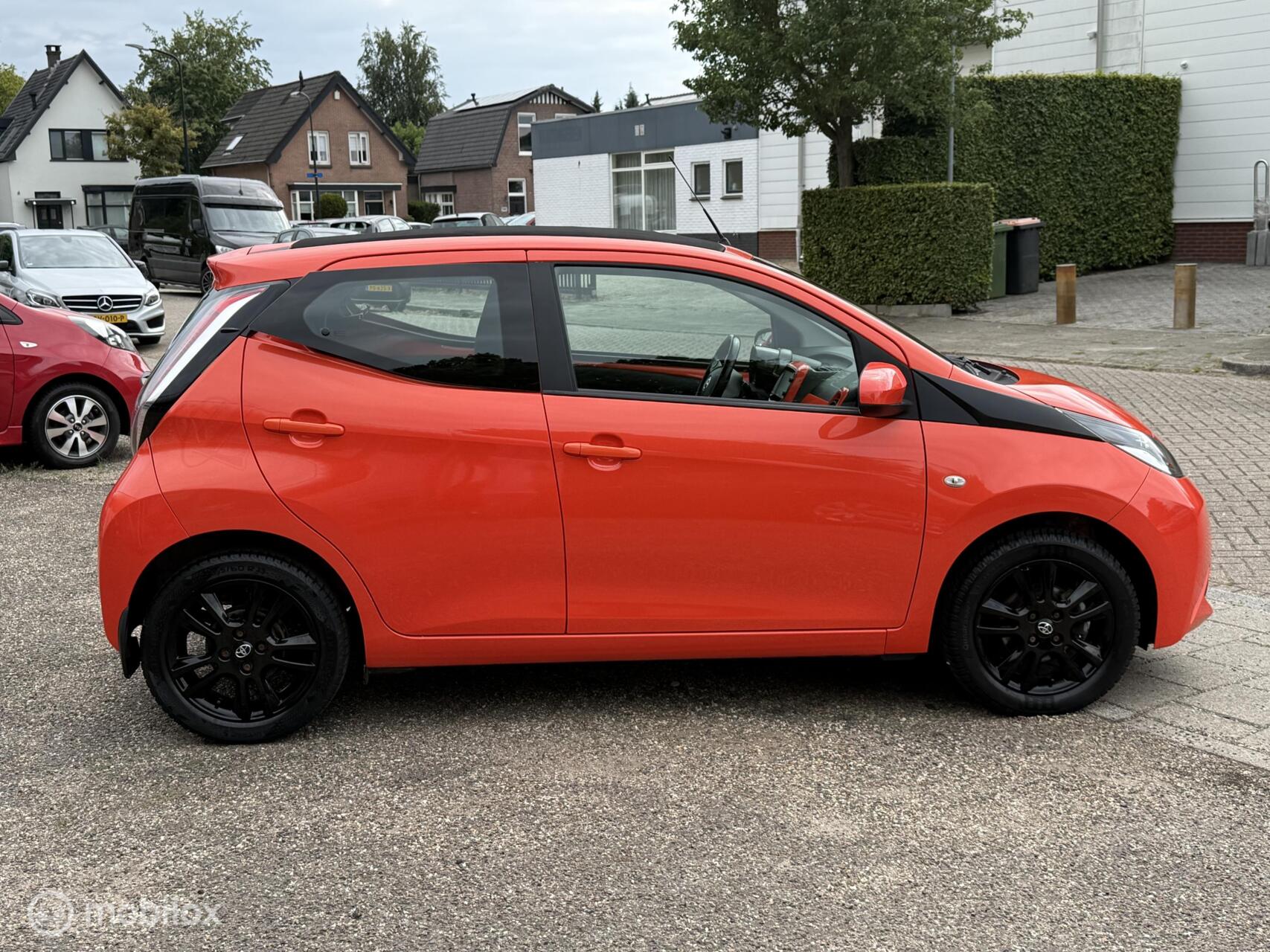Foto van Toyota Aygo