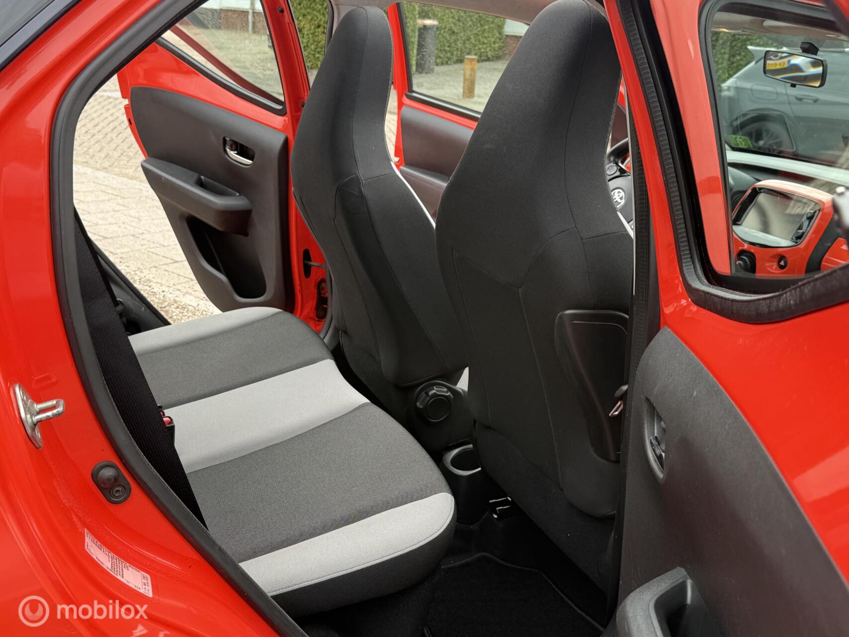 Foto van Toyota Aygo