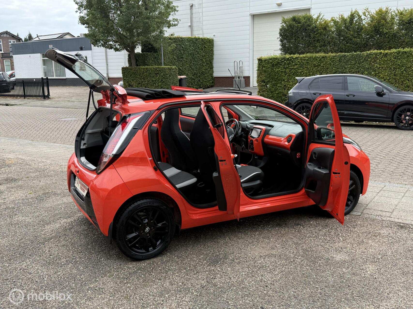 Foto van Toyota Aygo
