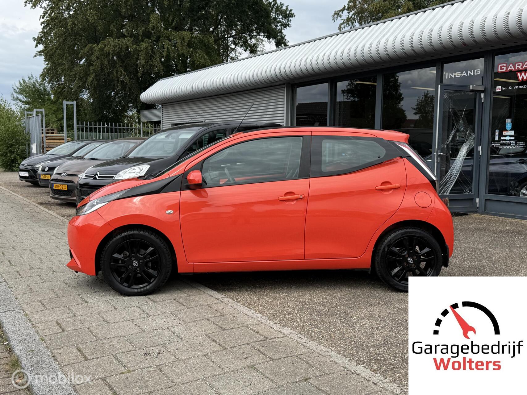 Foto van Toyota Aygo