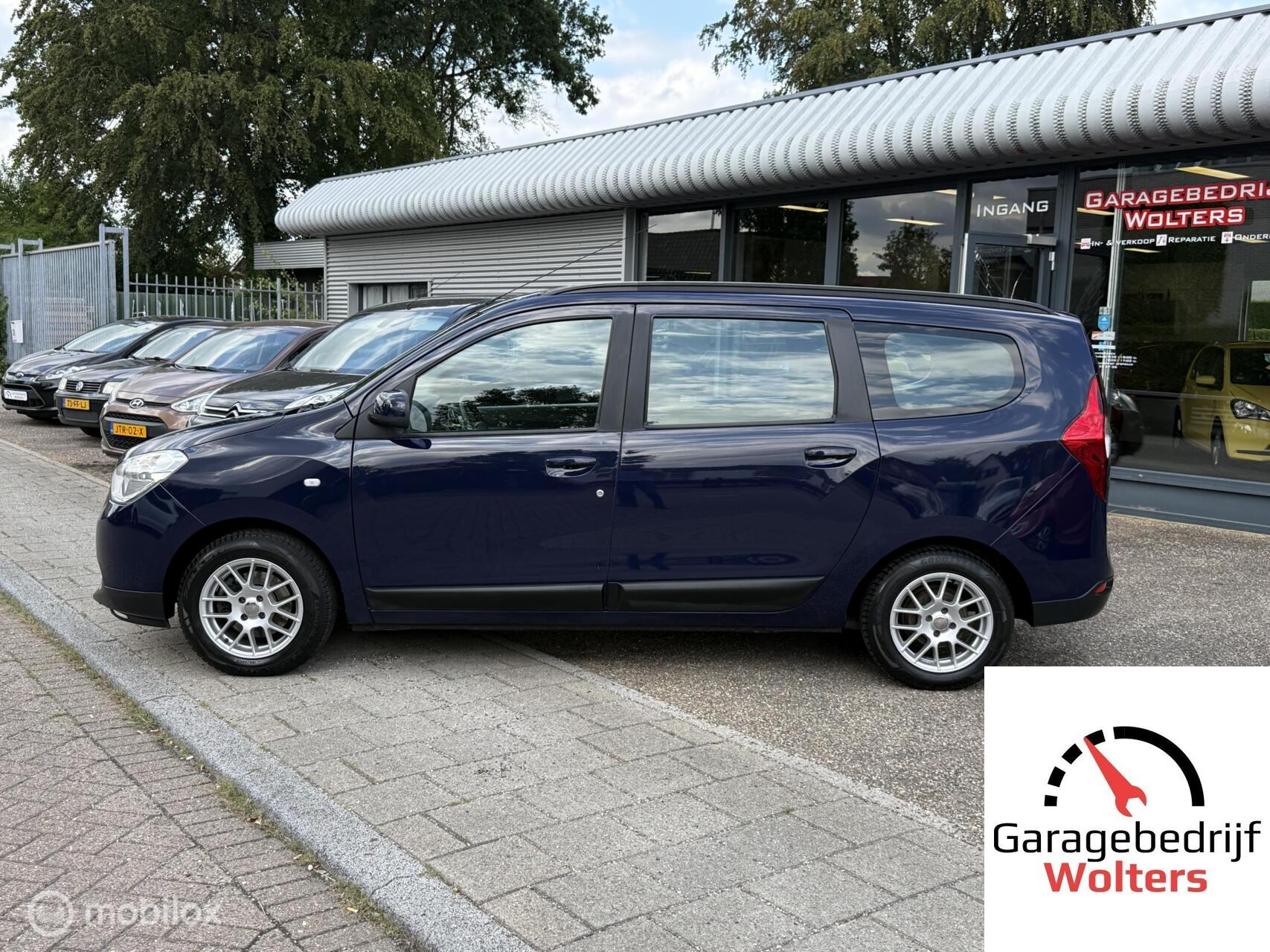 Foto van Dacia Lodgy