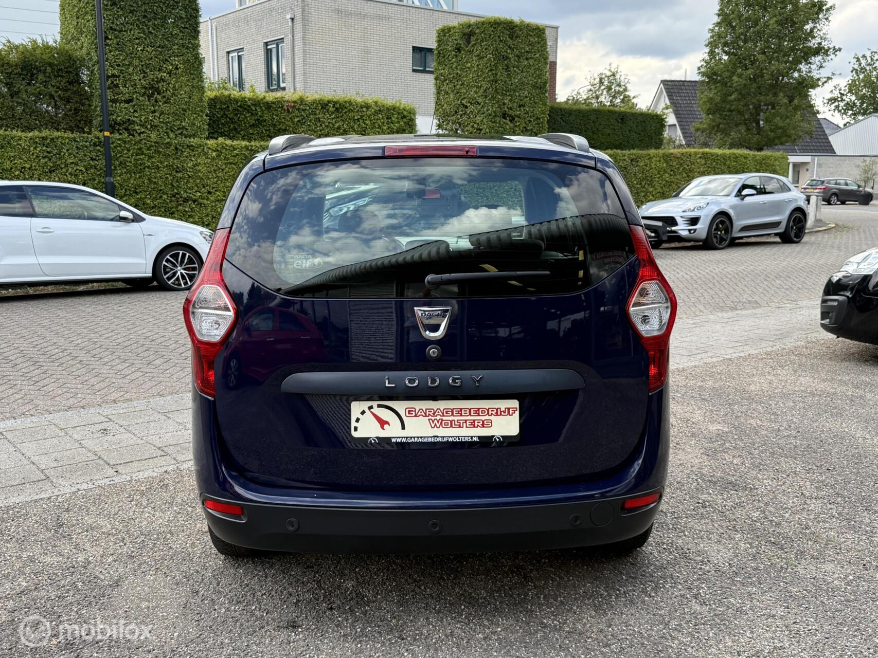 Foto van Dacia Lodgy