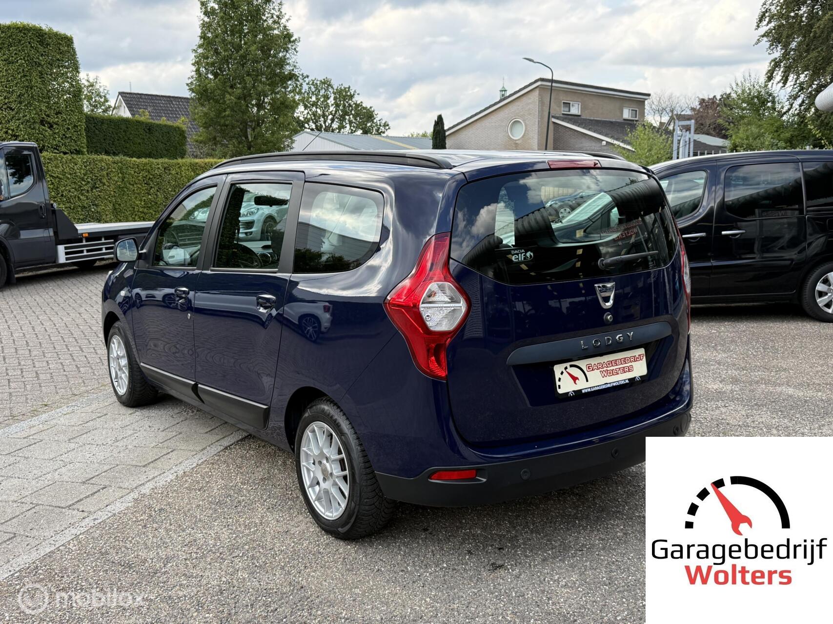 Foto van Dacia Lodgy