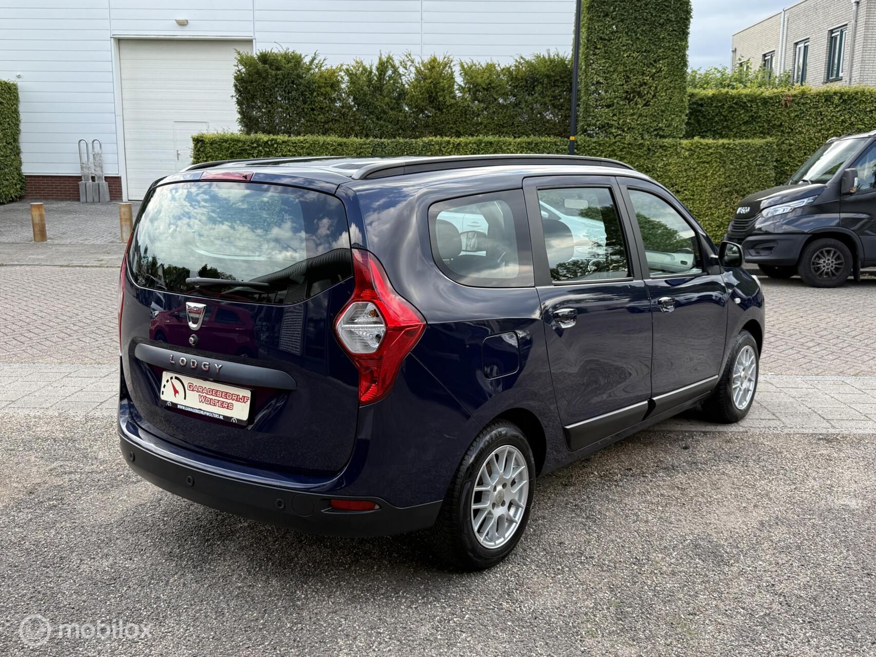 Foto van Dacia Lodgy