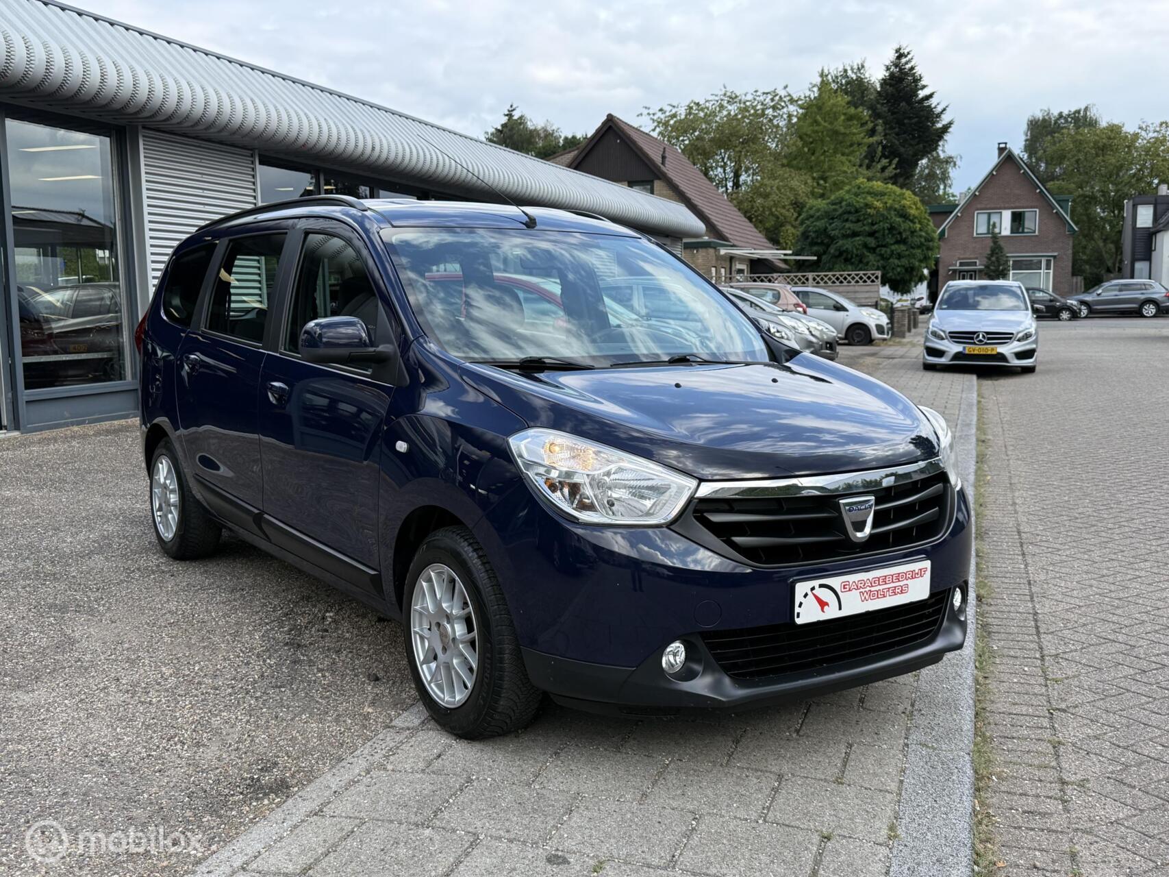 Foto van Dacia Lodgy