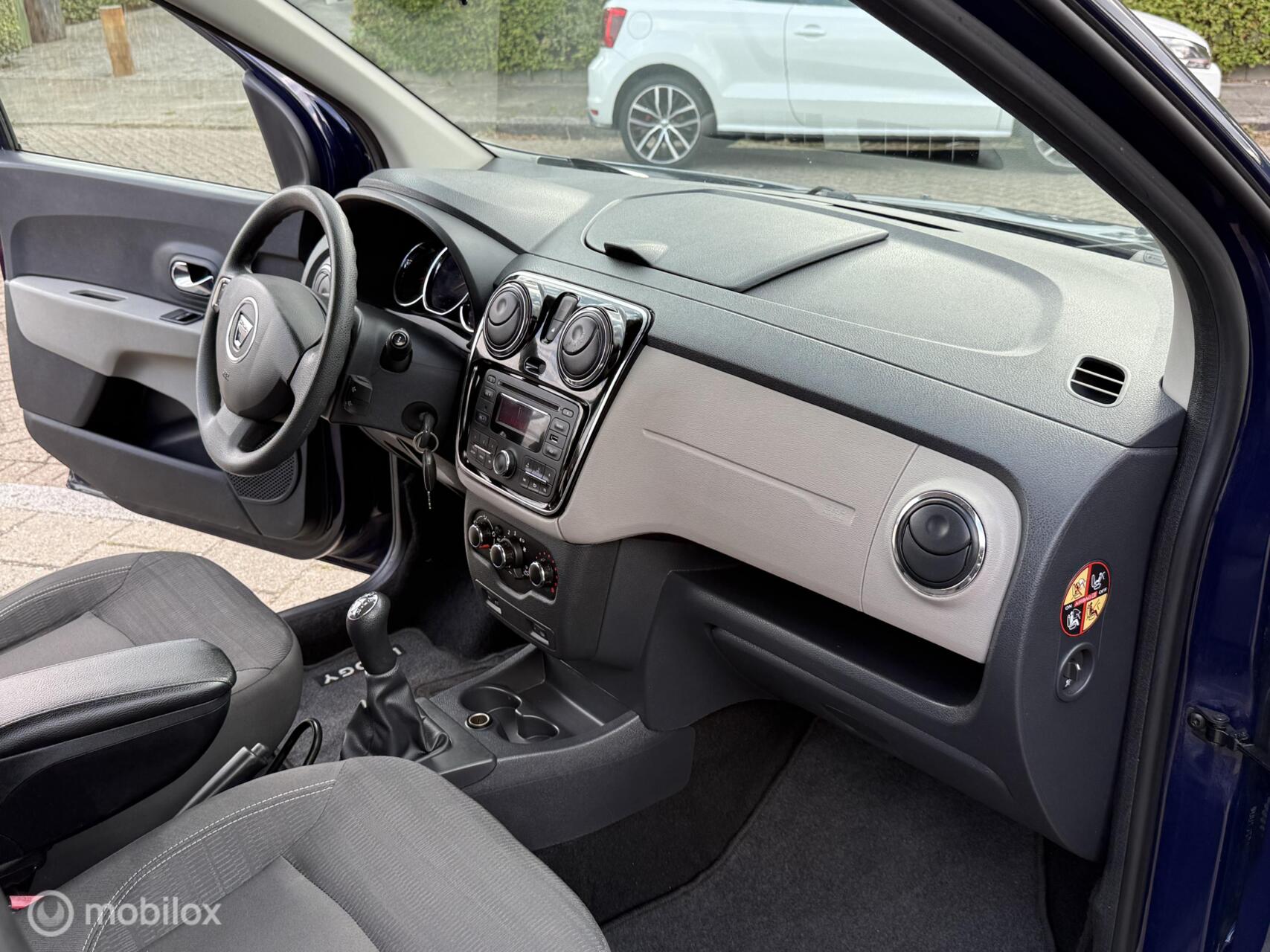 Foto van Dacia Lodgy