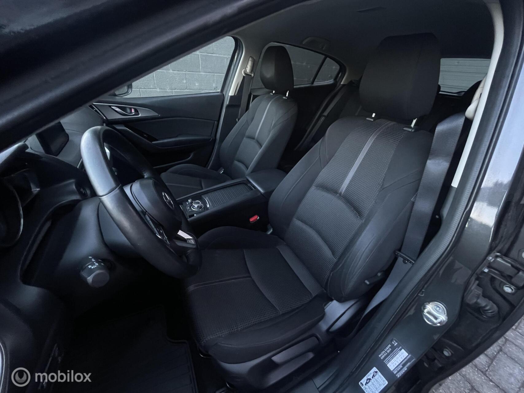 Foto van Mazda 3