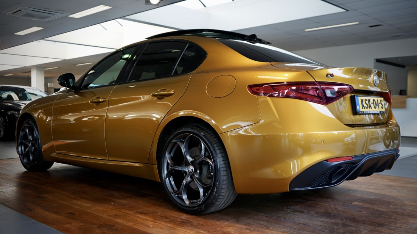 Foto van Alfa Romeo Giulia