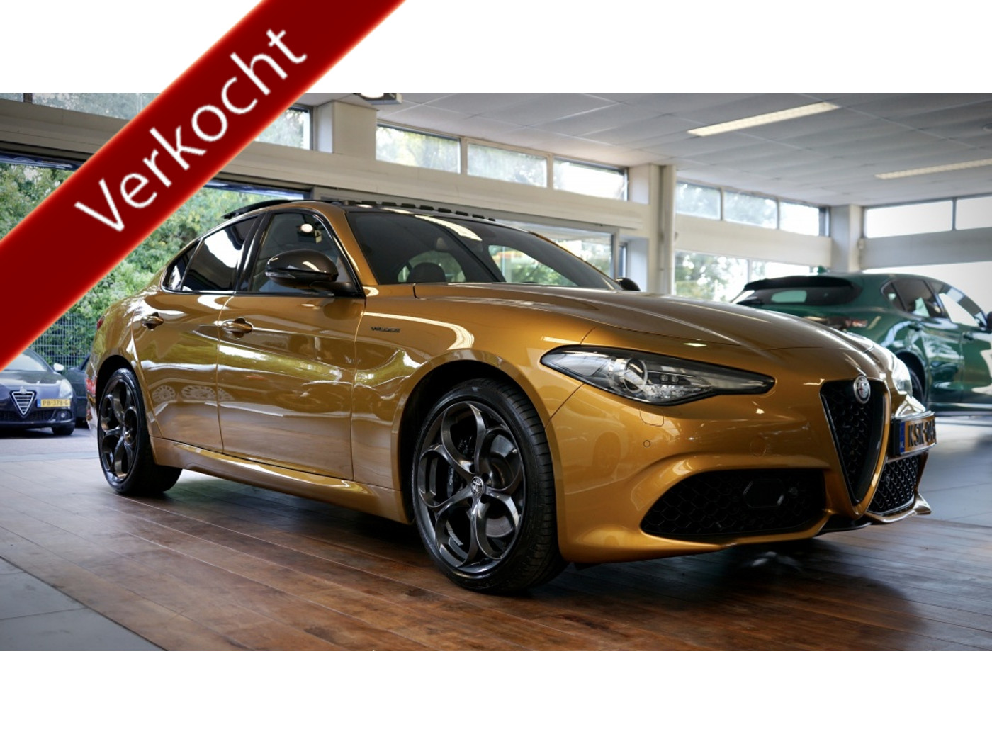 Alfa Romeo Giulia 2.0 T Veloce AWD Gt Junior | Speciale oplagen | 2022 - voorkant